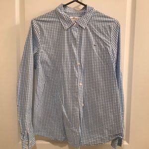 Vineyard Vines gingham button down shirt